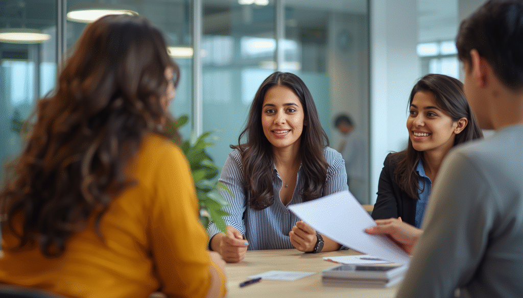 career counsellor guiding students | Tera Parichay