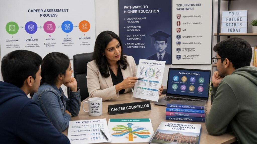 career track assessment process | Tera Parichay